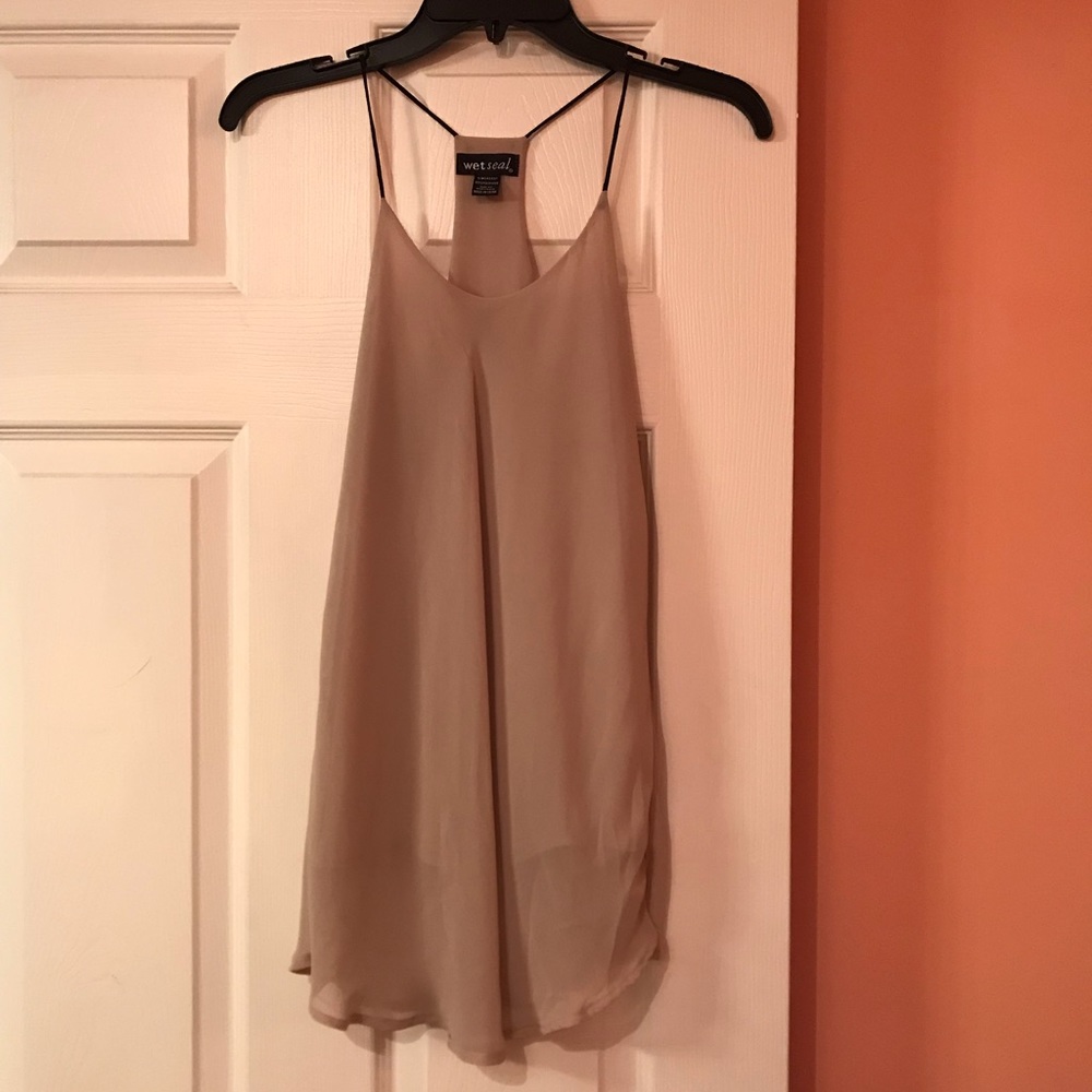 Loose fitted tank top!